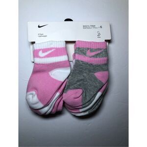 Nike Baby Socks 6 pack Size 6-12 Month